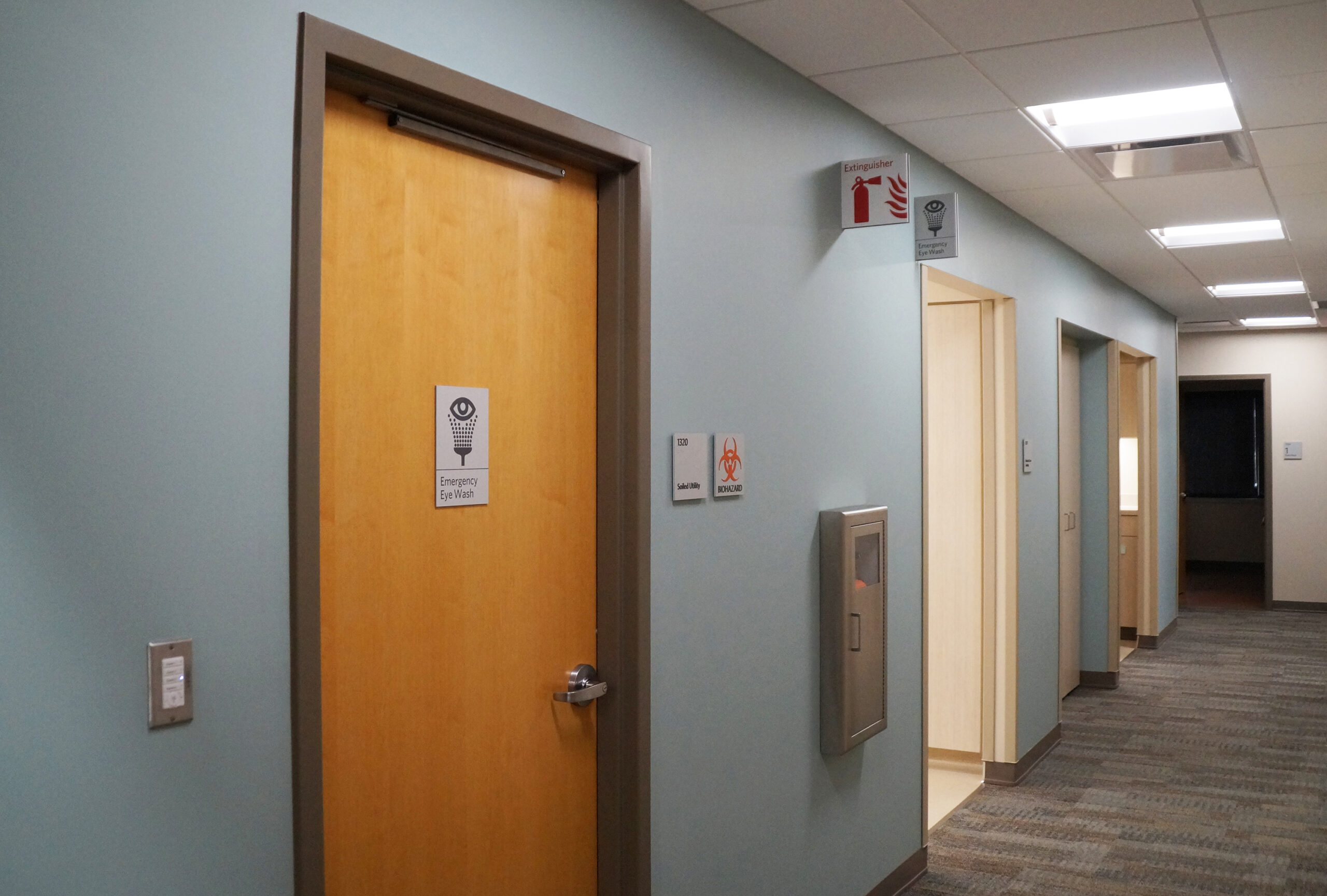 Healthcare Construction - Spectrum Health 4600 Breton Renovation