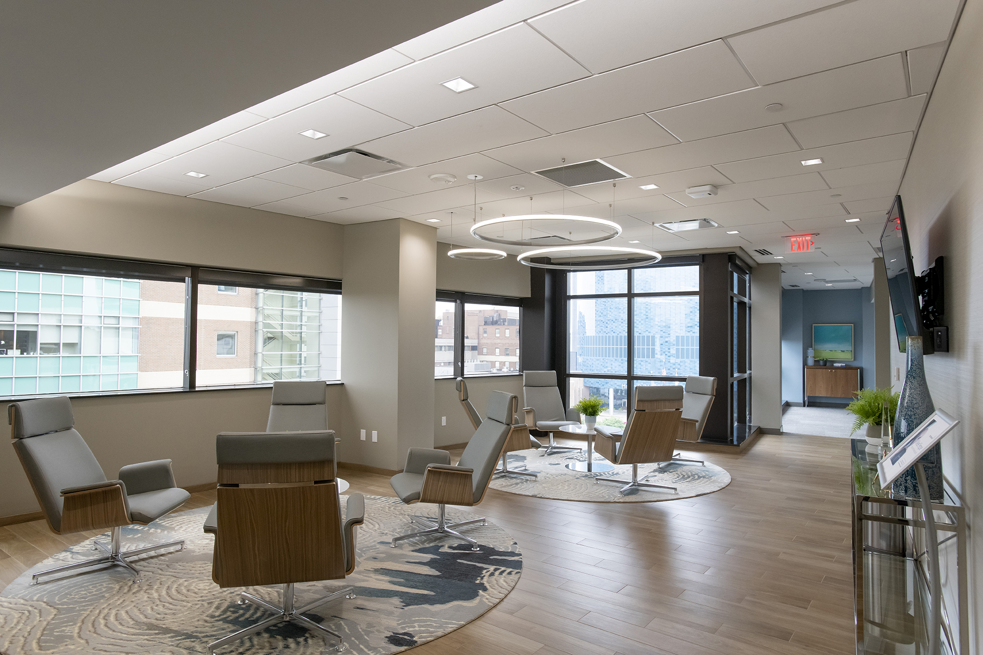 Healthcare Construction - Spectrum Health Executive Suite Renovation