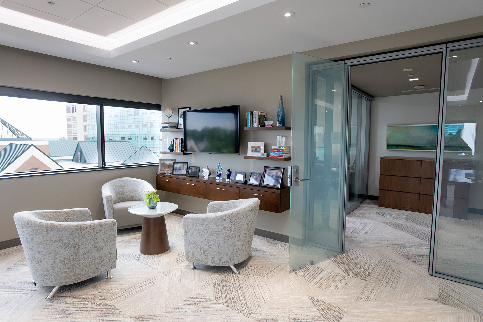 Healthcare Construction - Spectrum Health Executive Suite Renovation