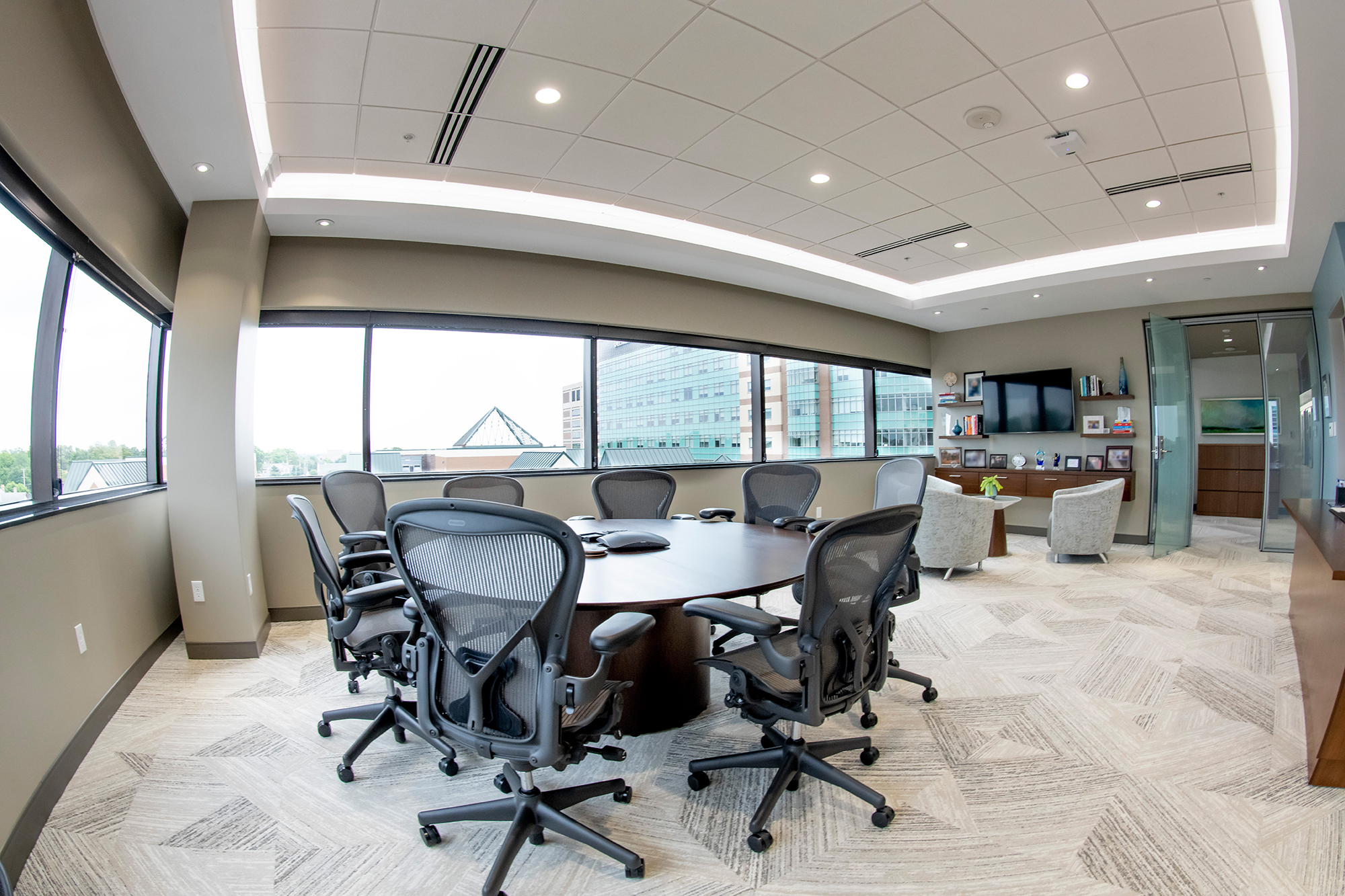 Healthcare Construction - Spectrum Health Executive Suite Renovation