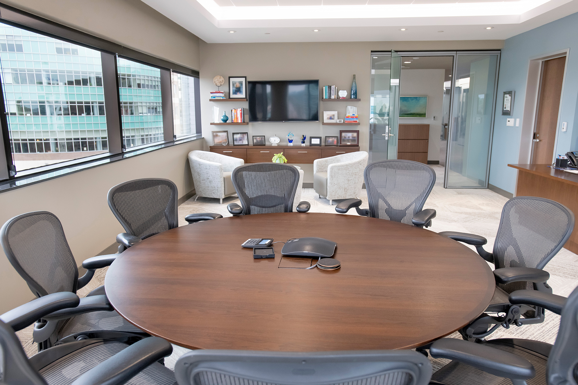 Healthcare Construction - Spectrum Health Executive Suite Renovation