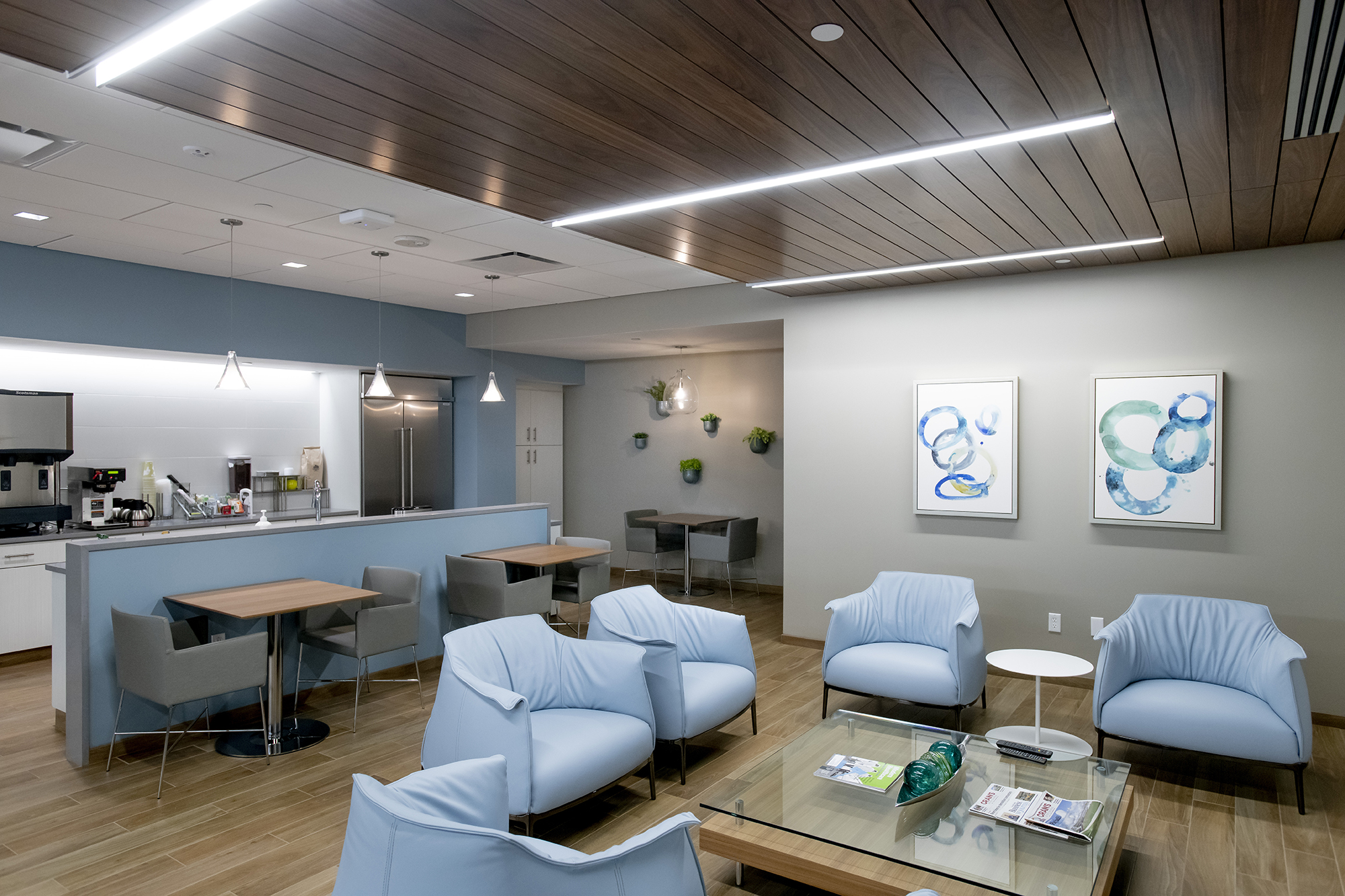 Healthcare Construction - Spectrum Health Executive Suite Renovation