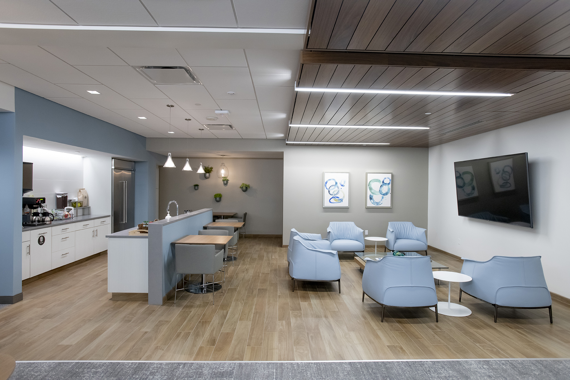 Healthcare Construction - Spectrum Health Executive Suite Renovation