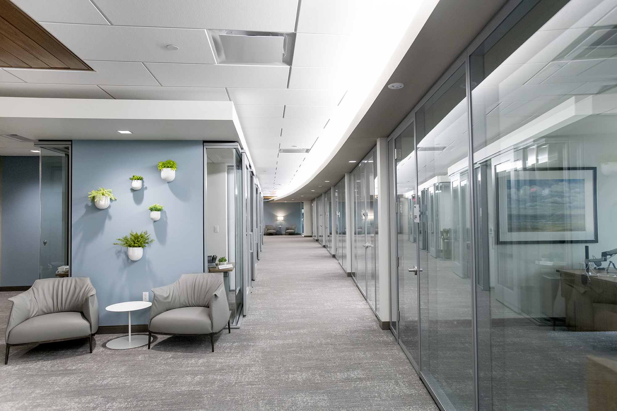 Healthcare Construction - Spectrum Health Executive Suite Renovation