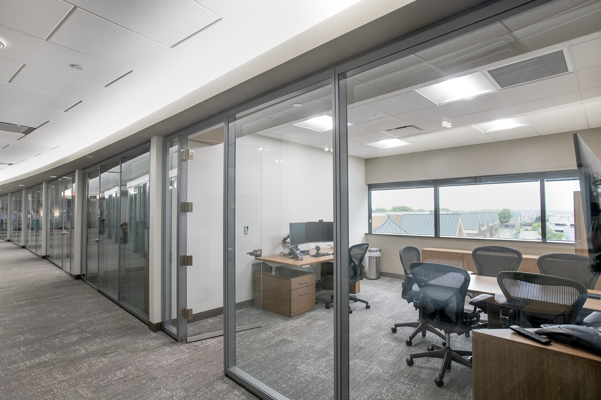 Healthcare Construction - Spectrum Health Executive Suite Renovation