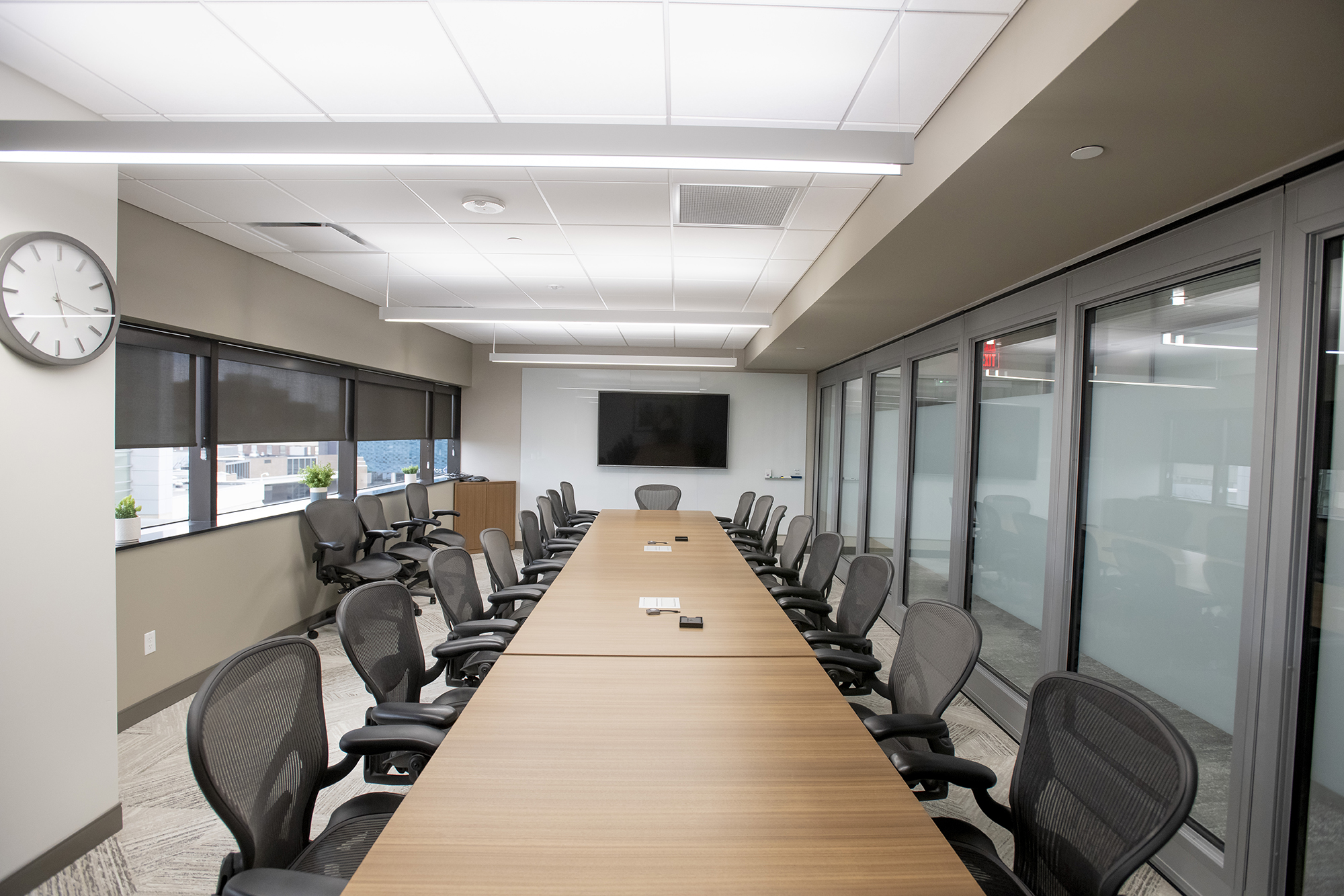 Healthcare Construction - Spectrum Health Executive Suite Renovation