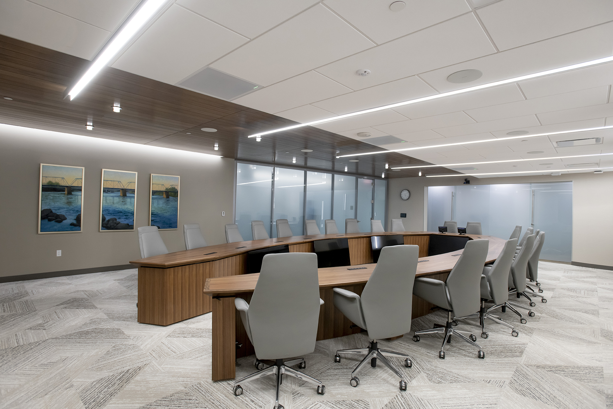 Healthcare Construction - Spectrum Health Executive Suite Renovation