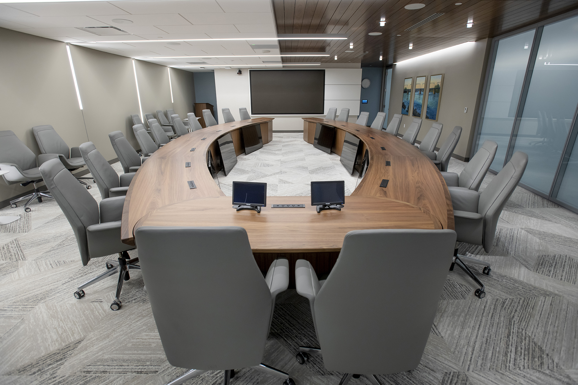 Healthcare Construction - Spectrum Health Executive Suite Renovation