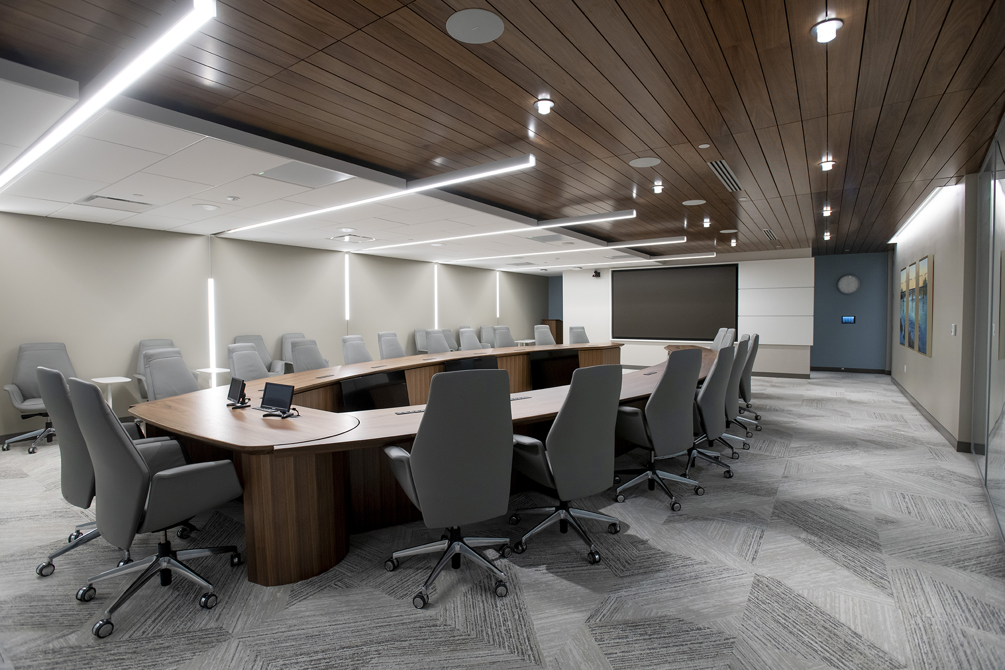 Healthcare Construction - Spectrum Health Executive Suite Renovation