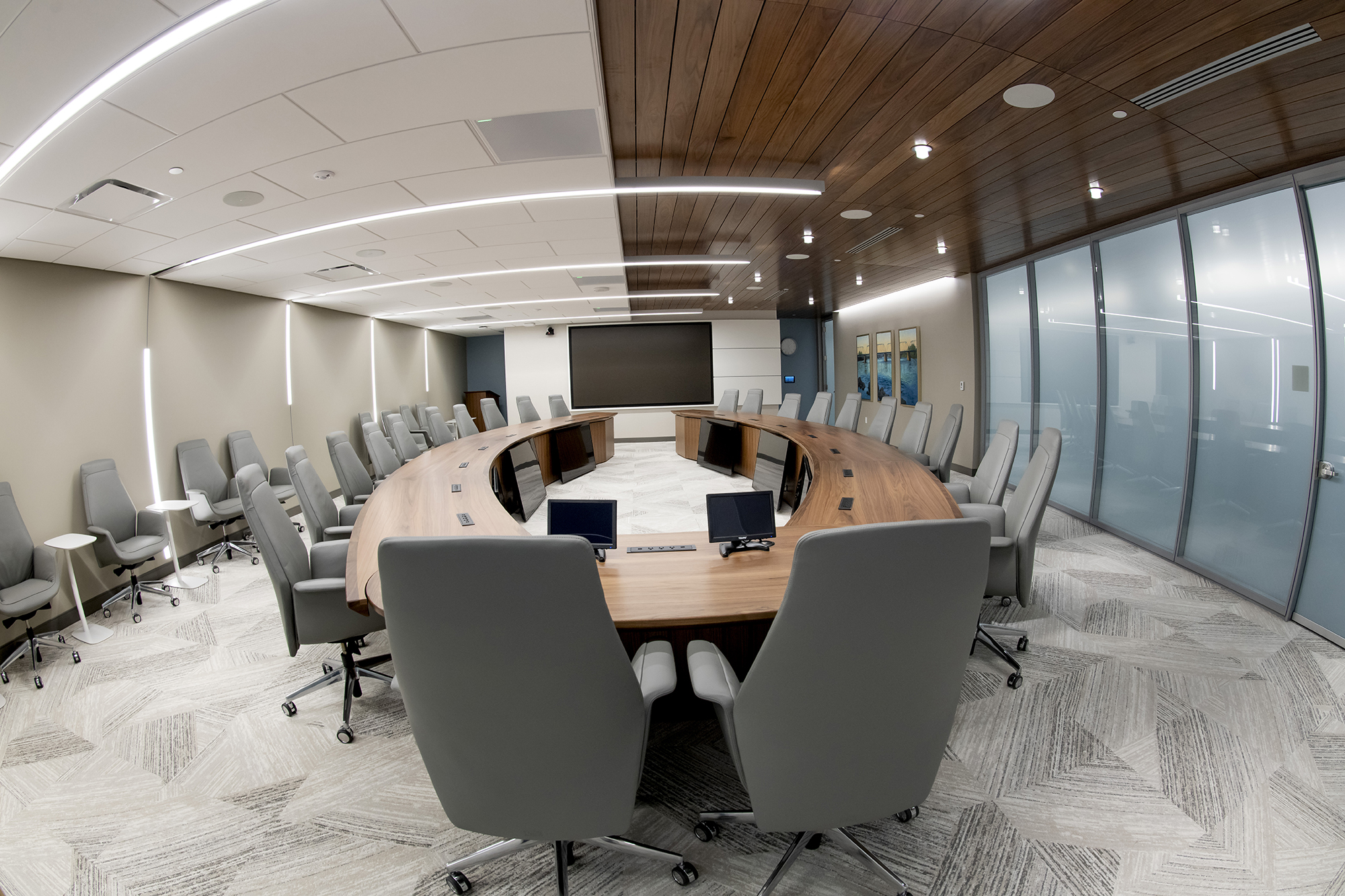 Healthcare Construction - Spectrum Health Executive Suite Renovation