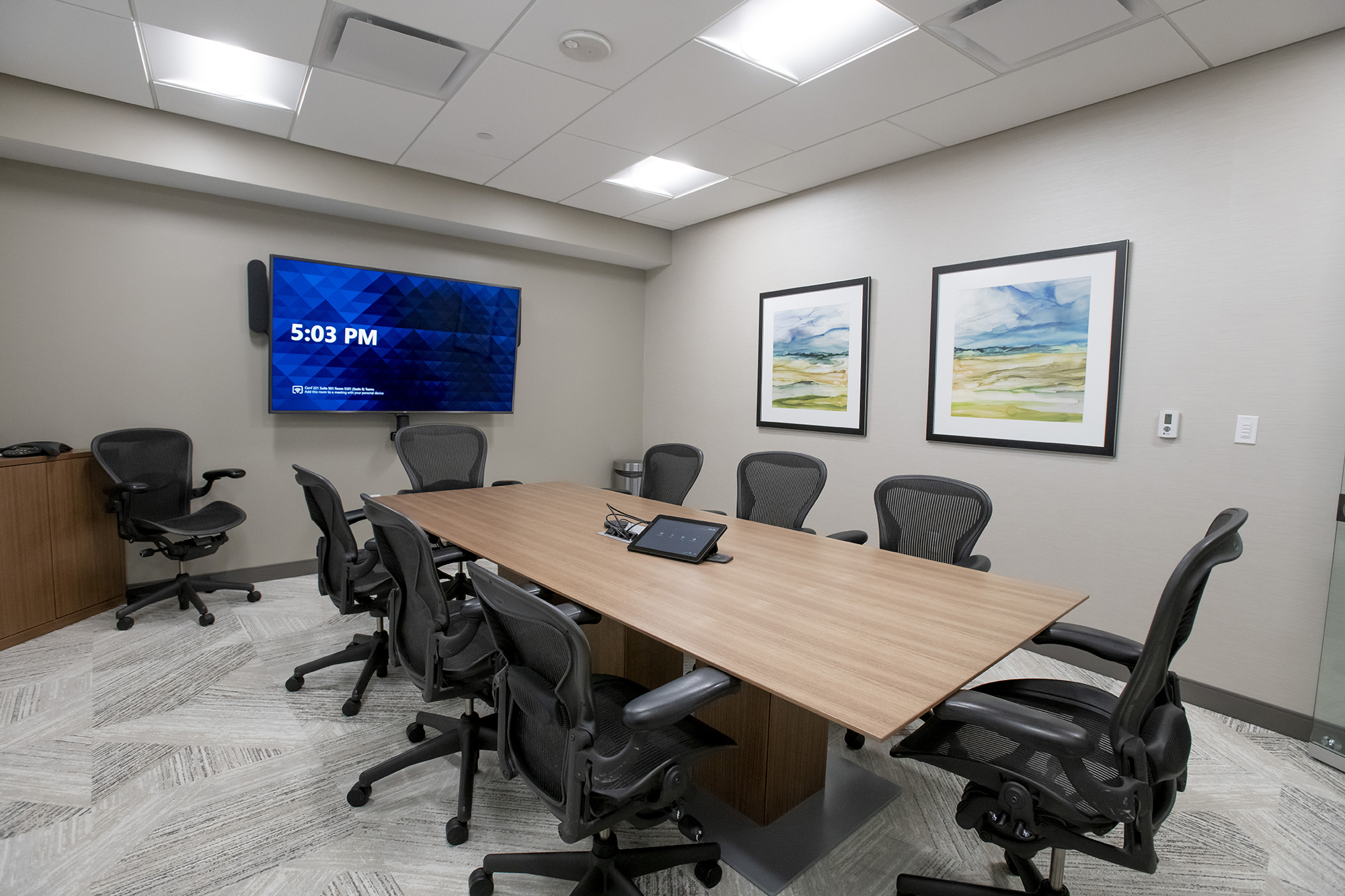 Healthcare Construction - Spectrum Health Executive Suite Renovation