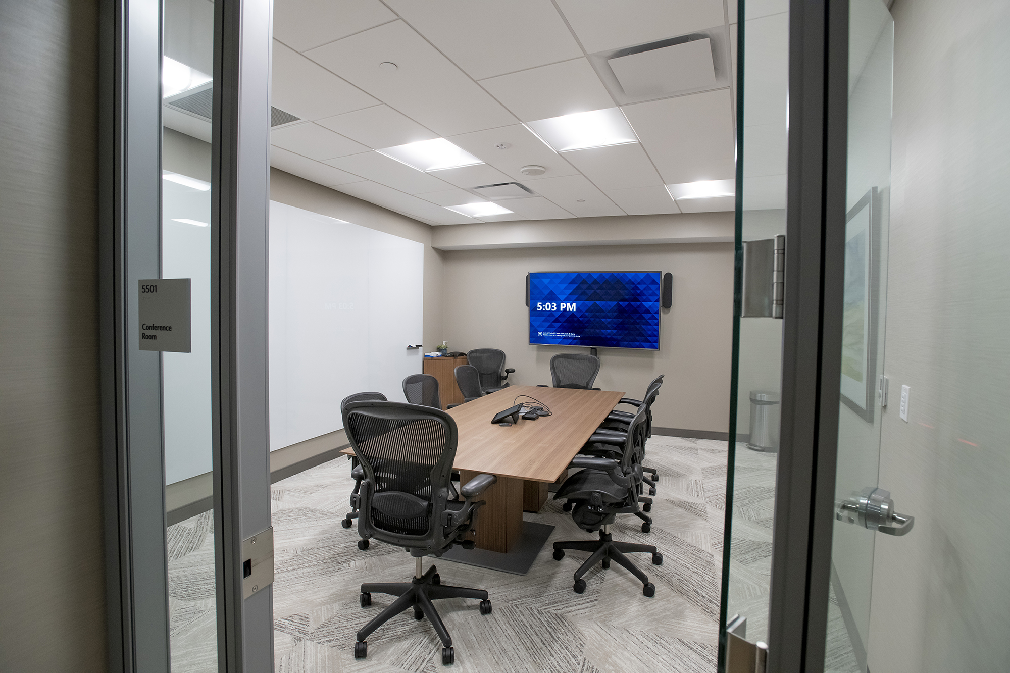 Healthcare Construction - Spectrum Health Executive Suite Renovation