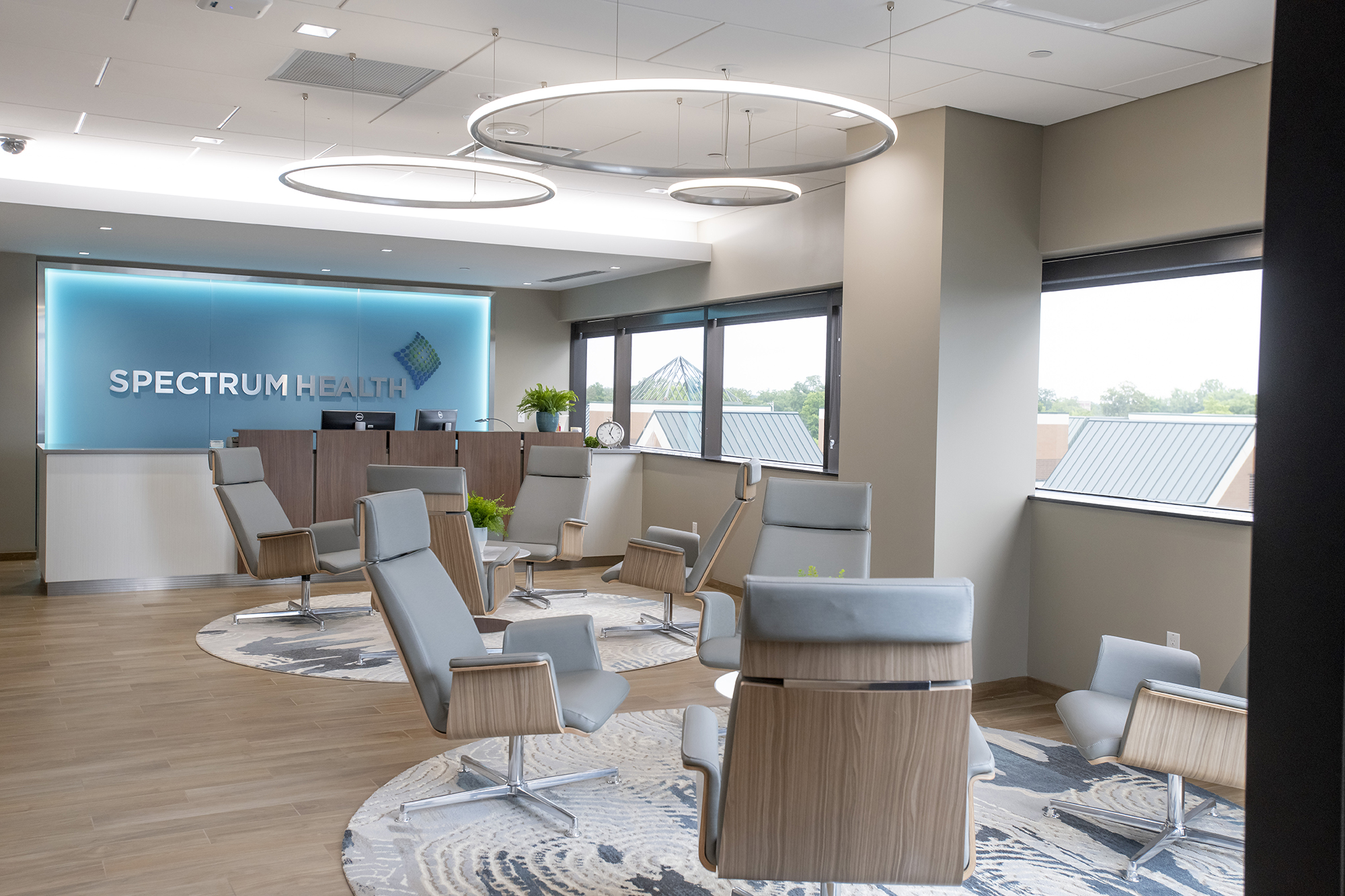 Healthcare Construction - Spectrum Health Executive Suite Renovation