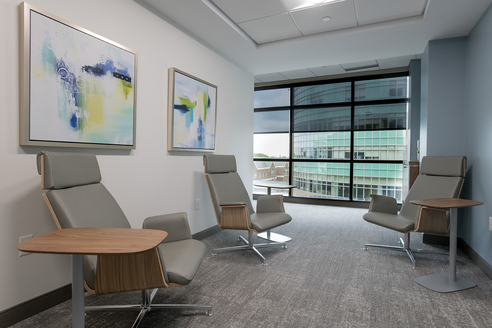 Healthcare Construction - Spectrum Health Executive Suite Renovation