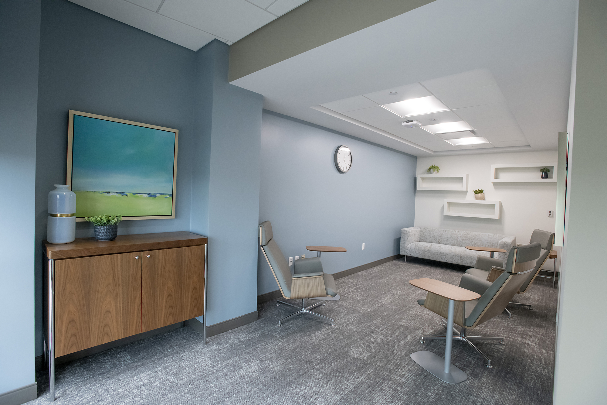 Healthcare Construction - Spectrum Health Executive Suite Renovation