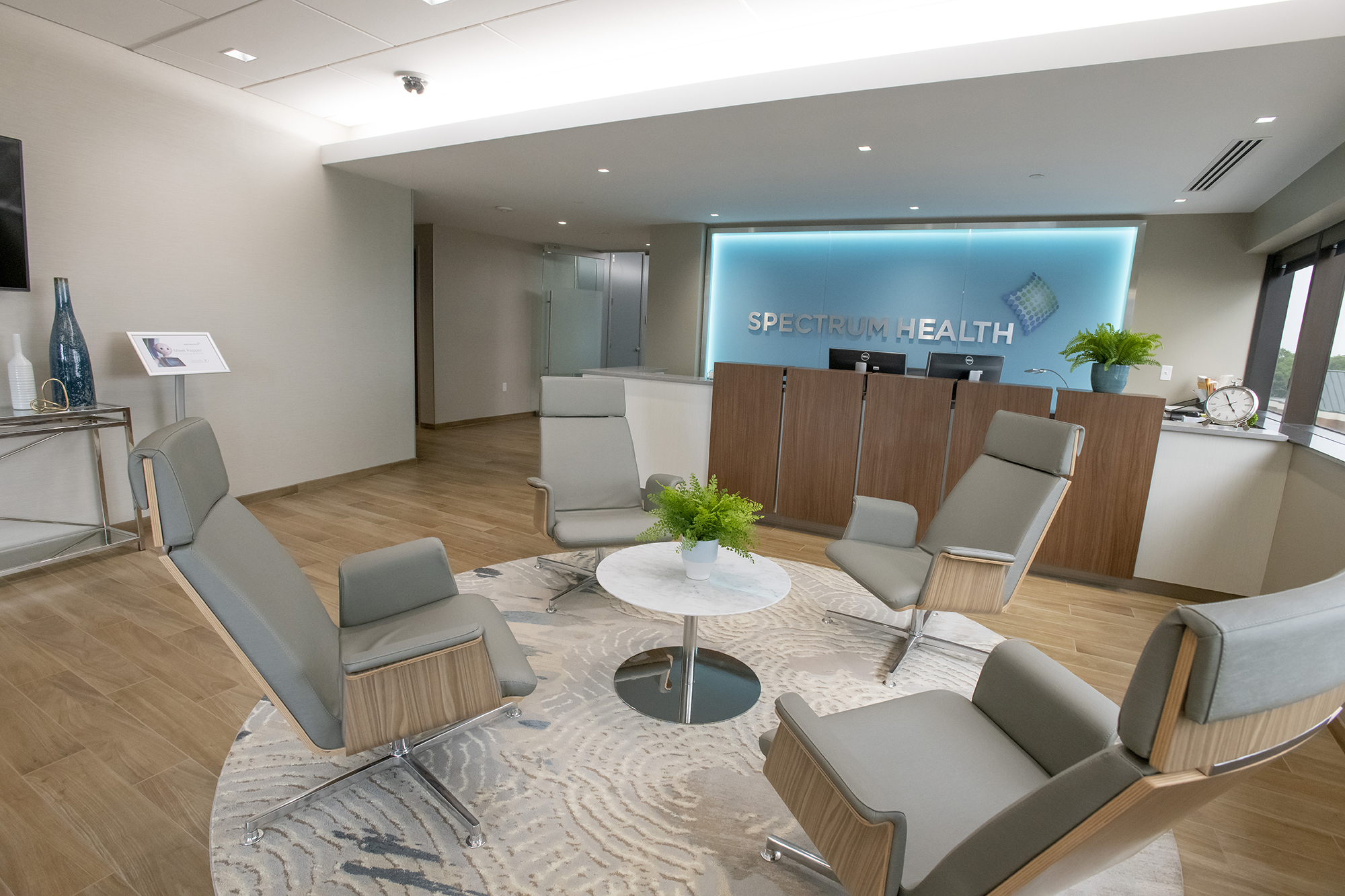 Healthcare Construction - Spectrum Health Executive Suite Renovation