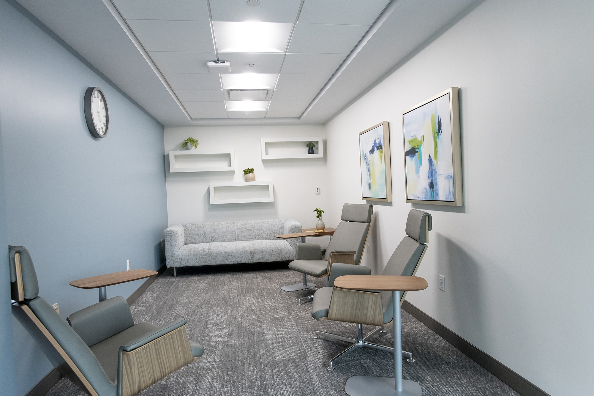 Healthcare Construction - Spectrum Health Executive Suite Renovation