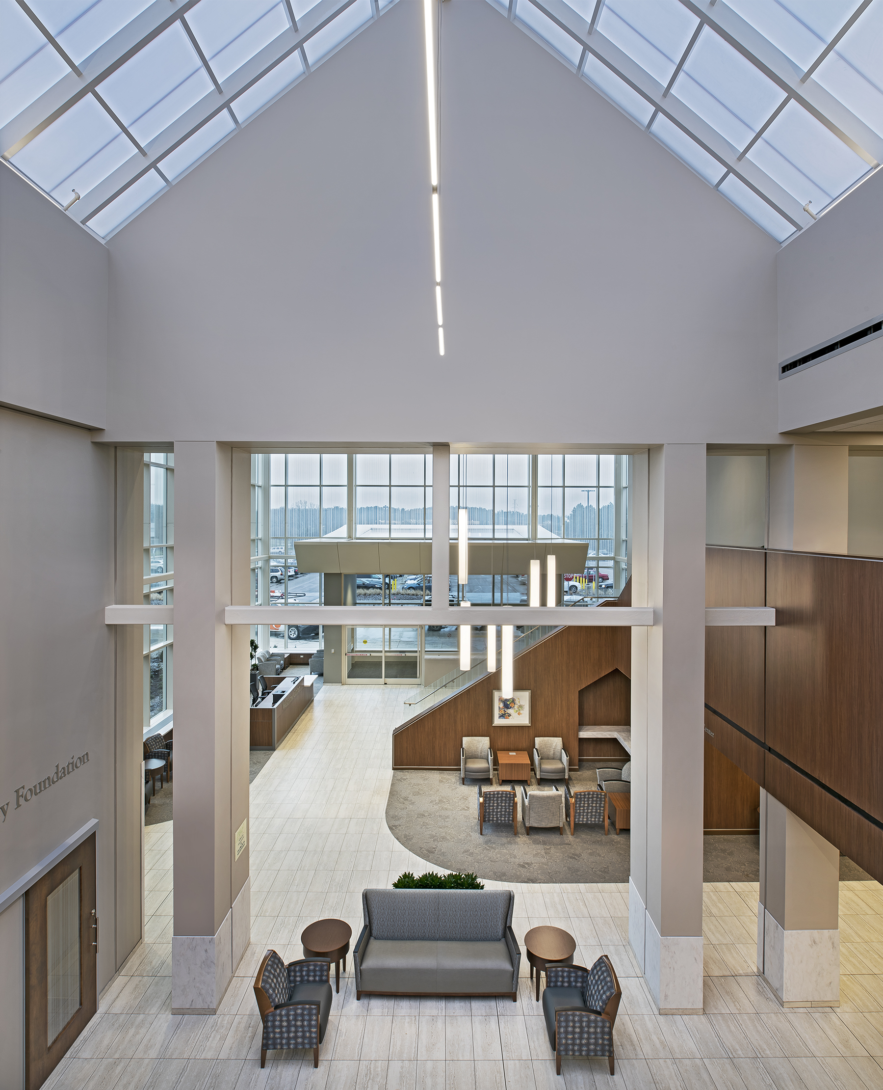 Healthcare Construction - St. Joseph Mercy Health System Cancer Center