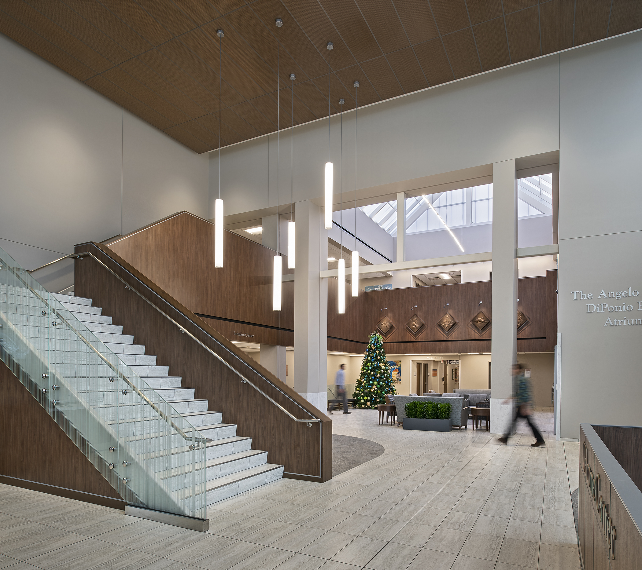 Healthcare Construction - St. Joseph Mercy Health System Cancer Center