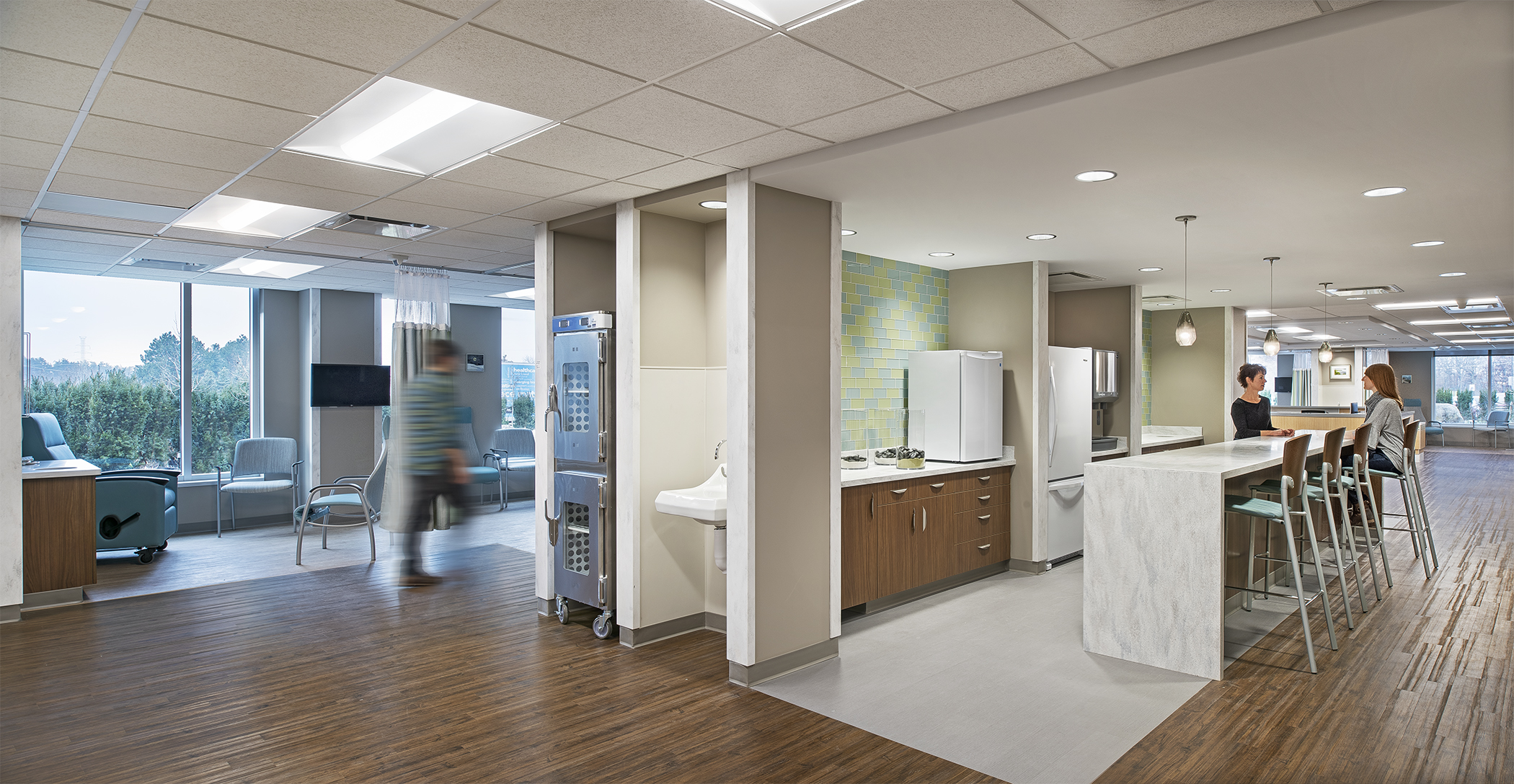 Healthcare Construction - St. Joseph Mercy Health System Cancer Center
