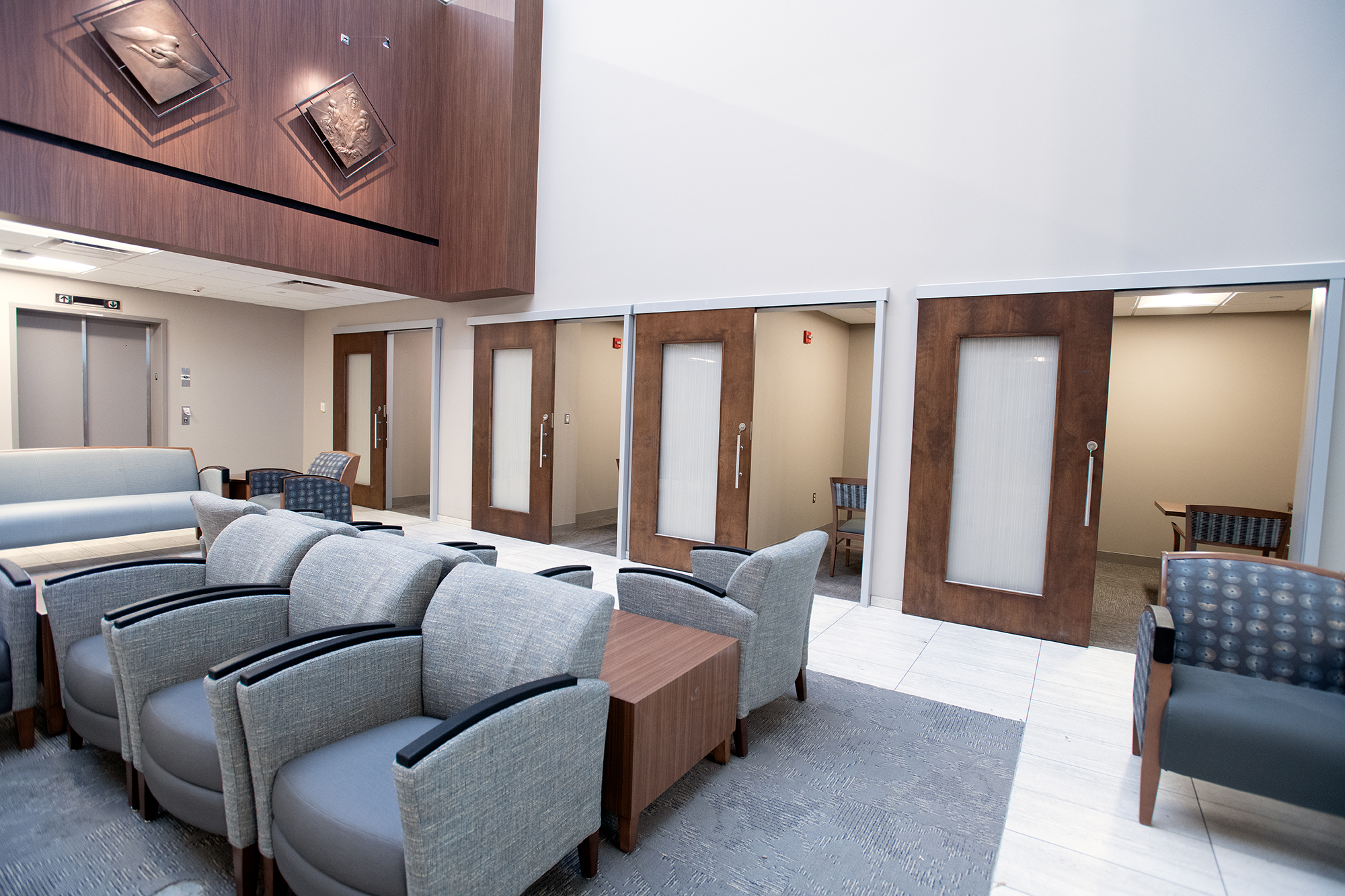 Healthcare Construction - St. Joseph Mercy Health System Cancer Center