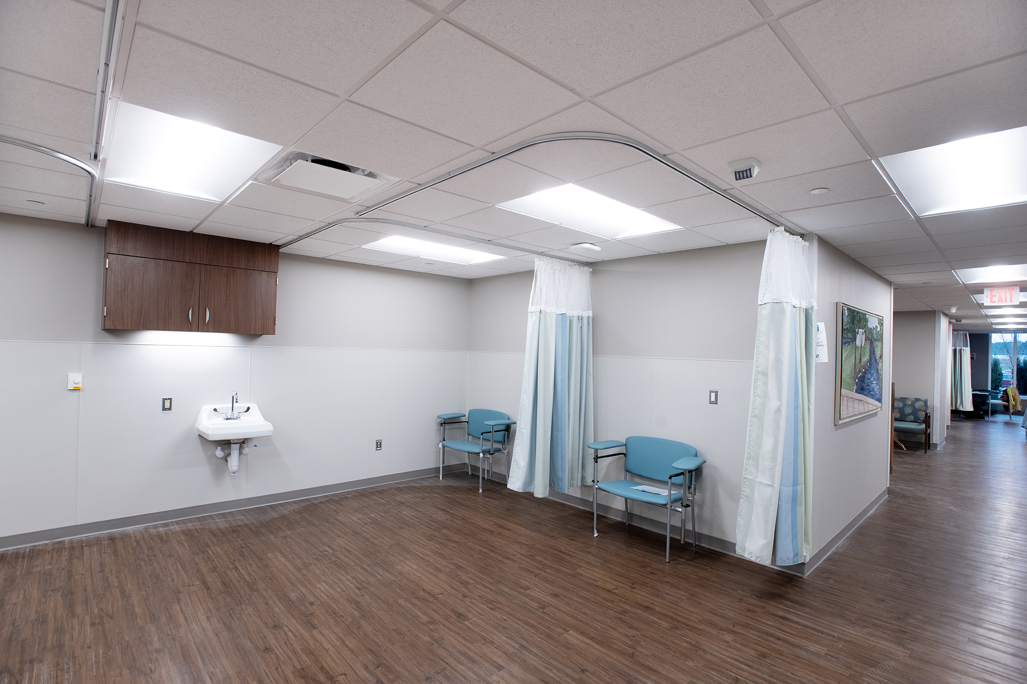 Healthcare Construction - St. Joseph Mercy Health System Cancer Center