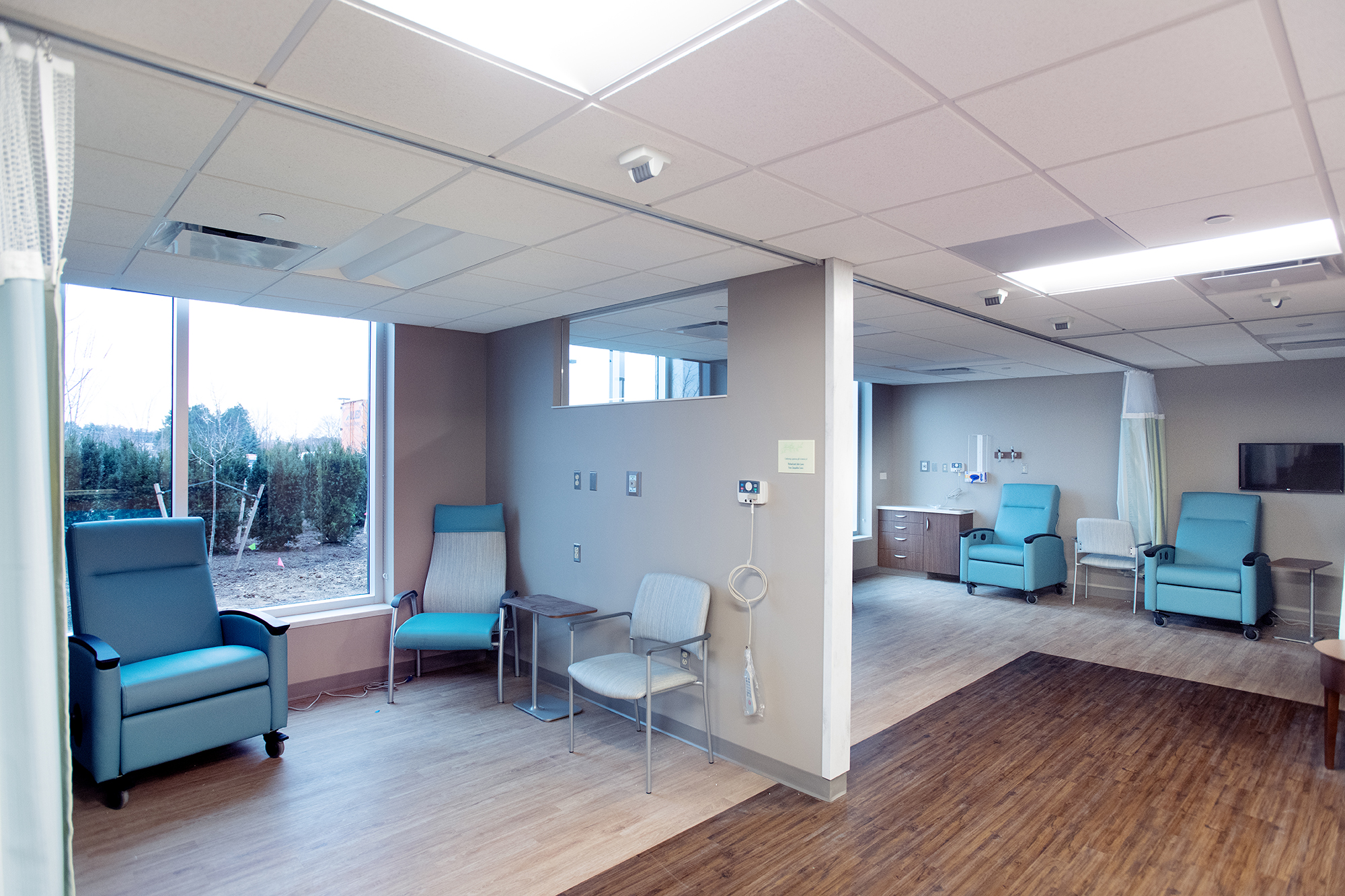 Healthcare Construction - St. Joseph Mercy Health System Cancer Center