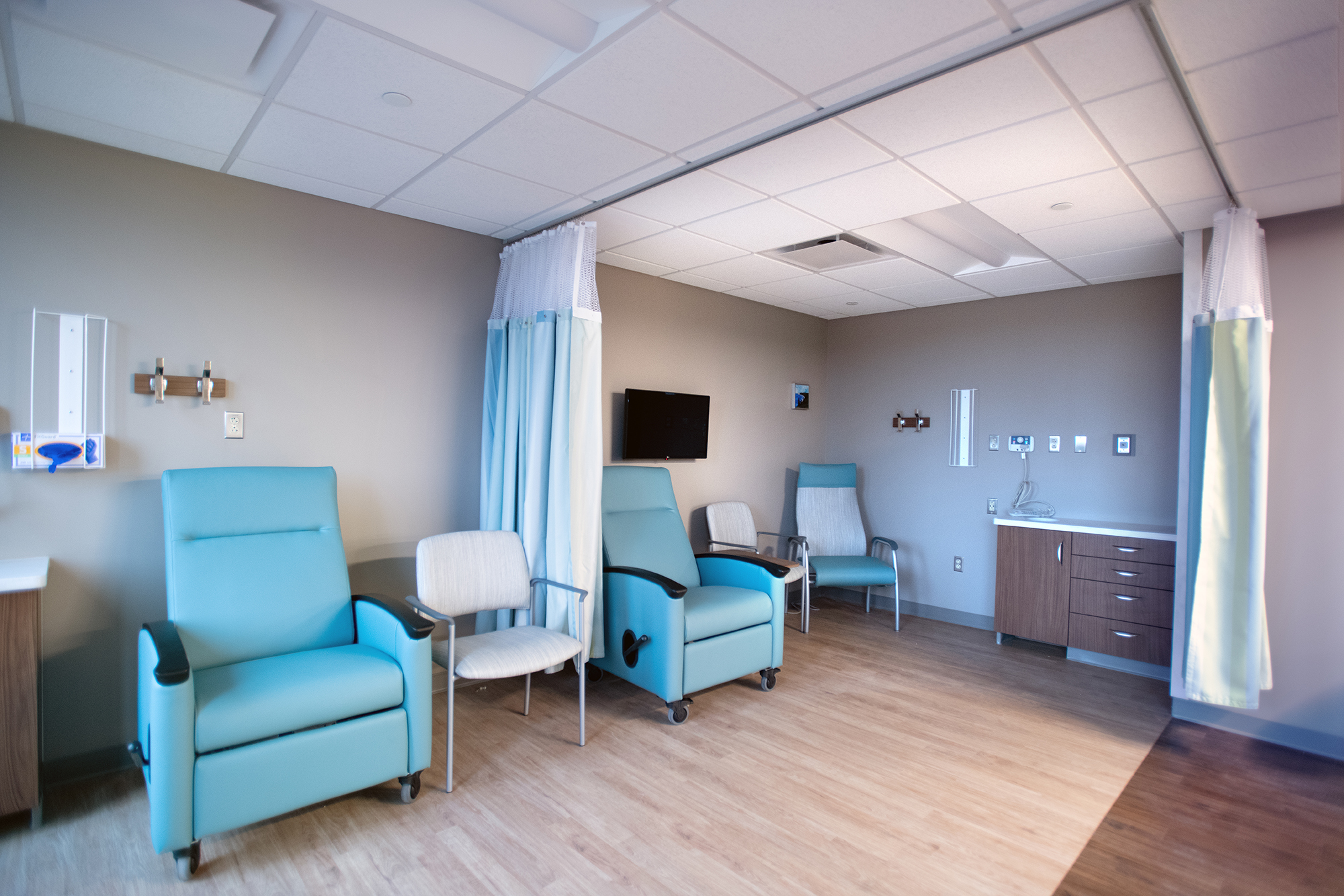 Healthcare Construction - St. Joseph Mercy Health System Cancer CenterHealthcare Construction - St. Joseph Mercy Health System Cancer Center