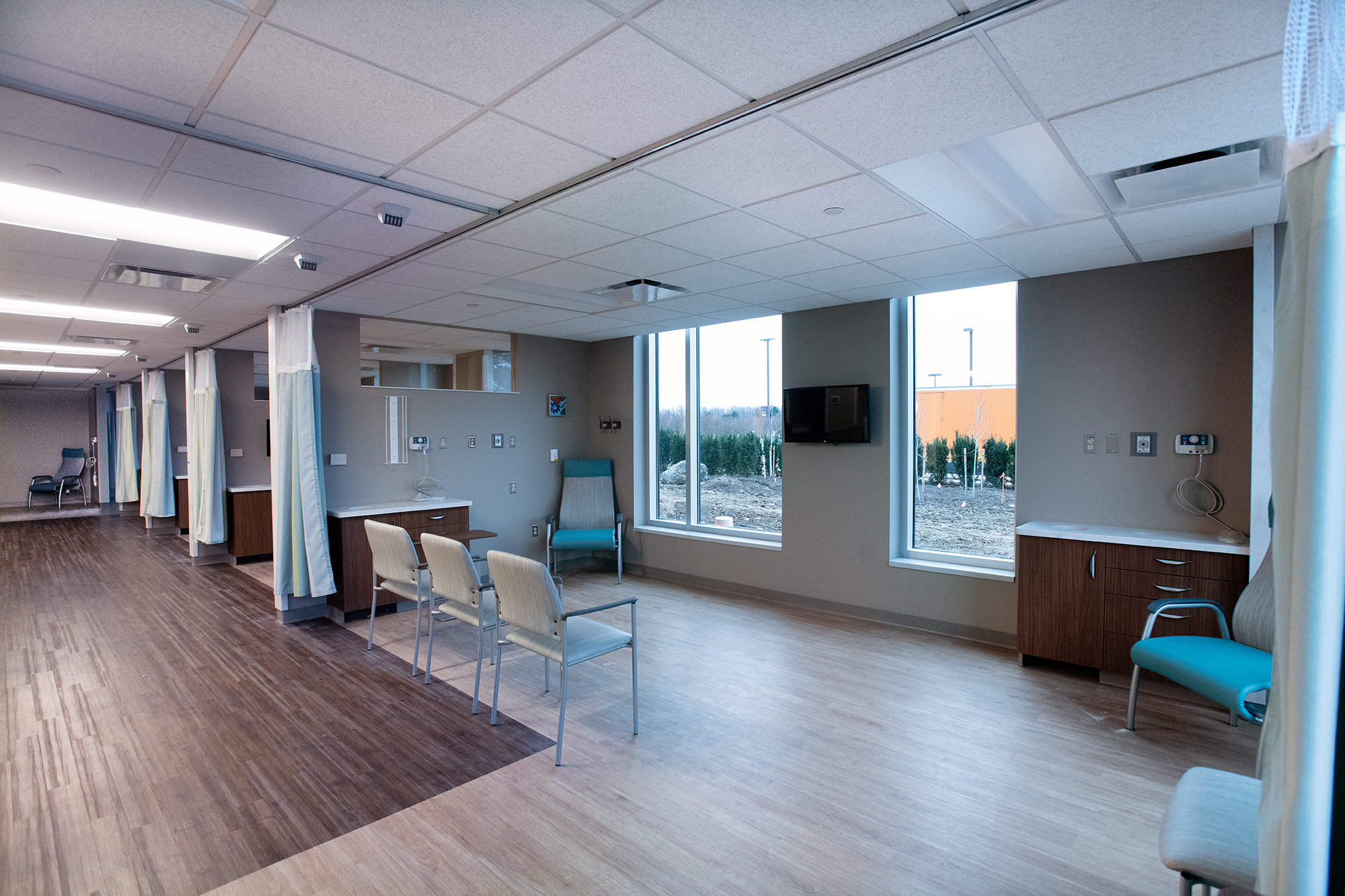 Healthcare Construction - St. Joseph Mercy Health System Cancer Center
