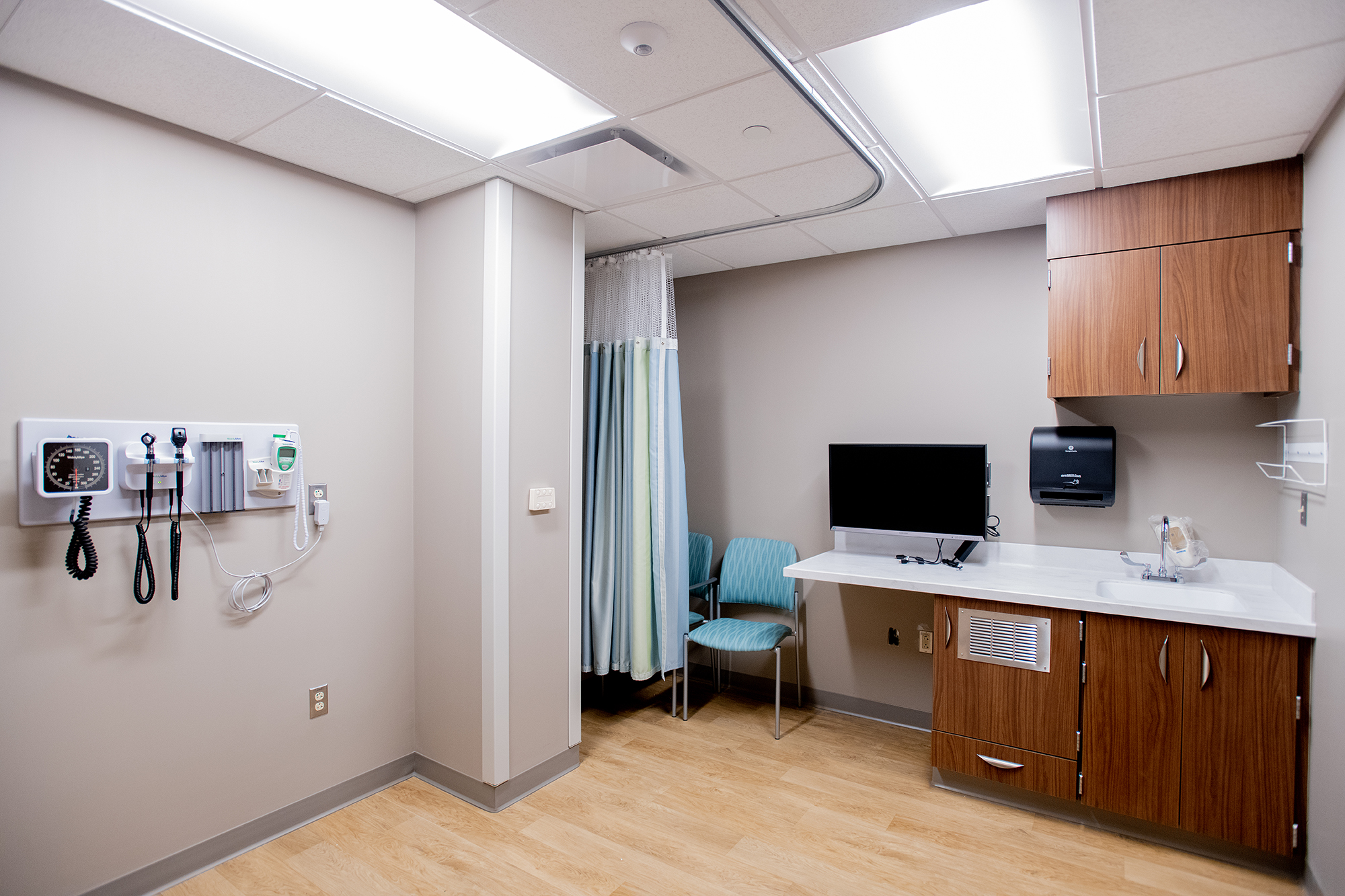 Healthcare Construction - St. Joseph Mercy Health System Cancer Center