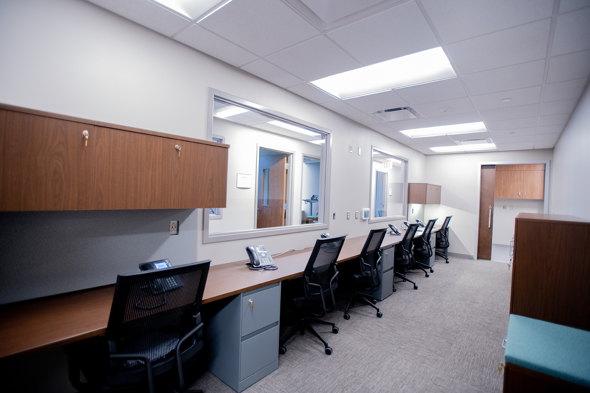 Healthcare Construction - St. Joseph Mercy Health System Cancer Center