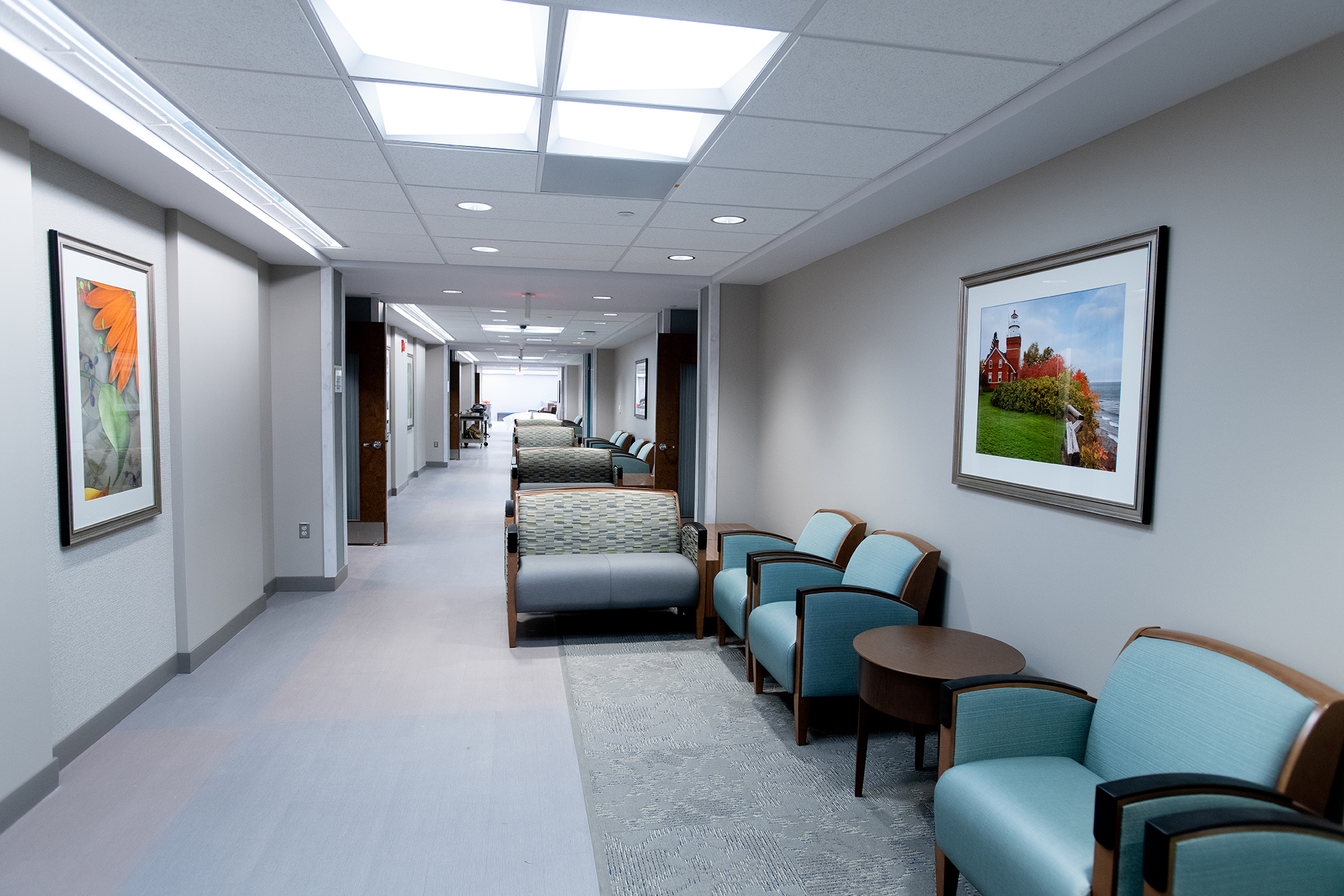 Healthcare Construction - St. Joseph Mercy Health System Cancer Center