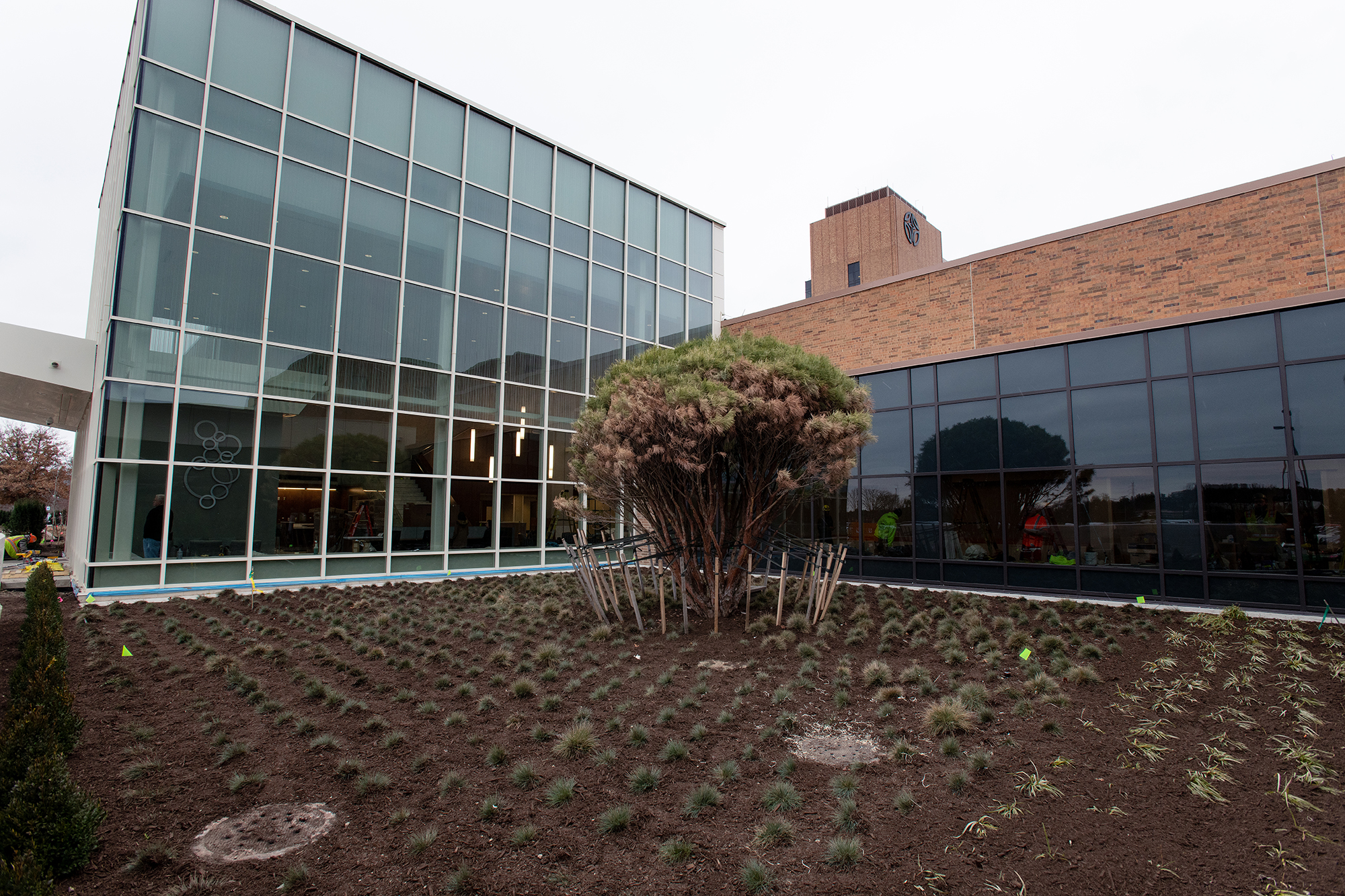 Healthcare Construction - St. Joseph Mercy Health System Cancer Center