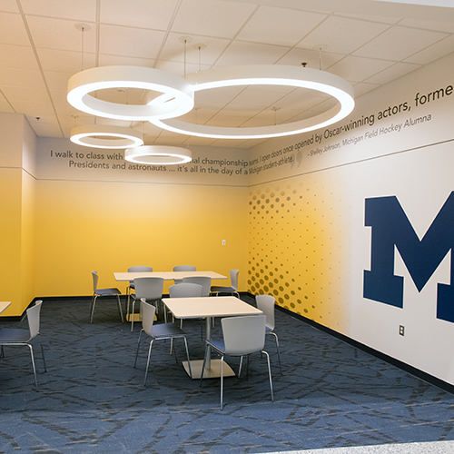 Higher Education Construction University of Michigan Athletic Campus ASCP