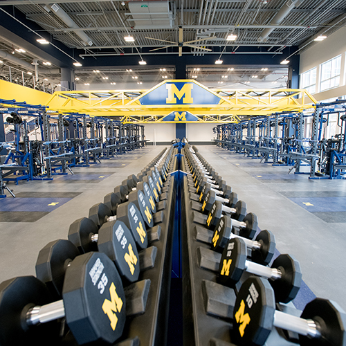Higher Education Construction University of Michigan Athletic Campus ASCP
