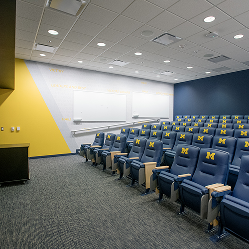 Higher Education Construction University of Michigan Athletic Campus ASCP