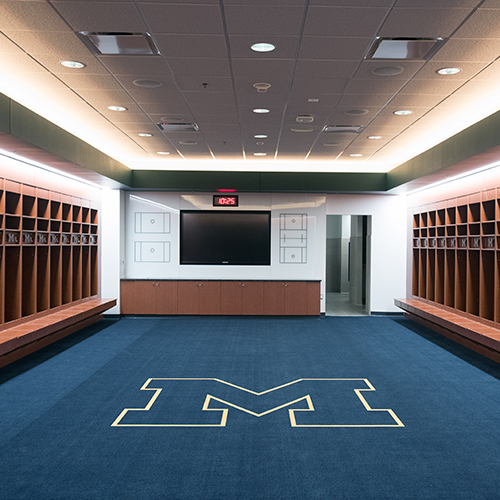 Higher Education Construction University of Michigan Athletic Campus ASCP