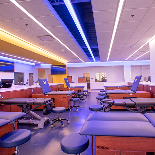 Higher Education Construction University of Michigan Athletic Campus ASCP