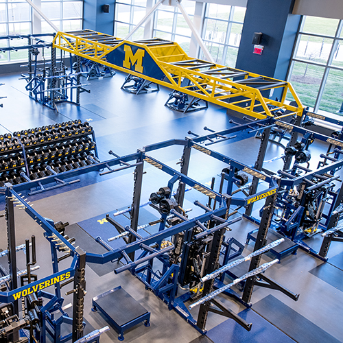 Higher Education Construction University of Michigan Athletic Campus ASCP