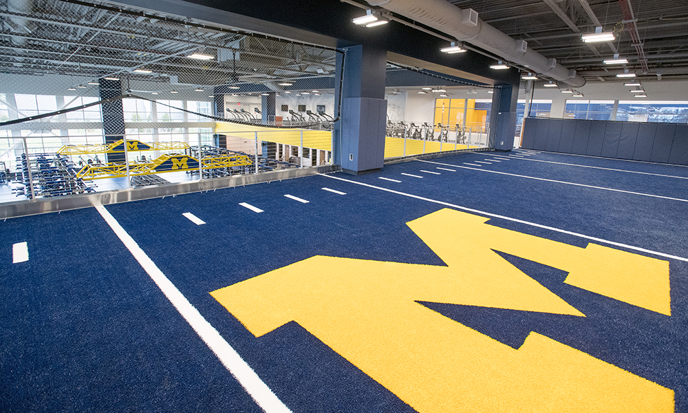 Higher Education Construction University of Michigan Athletic Campus ASCP