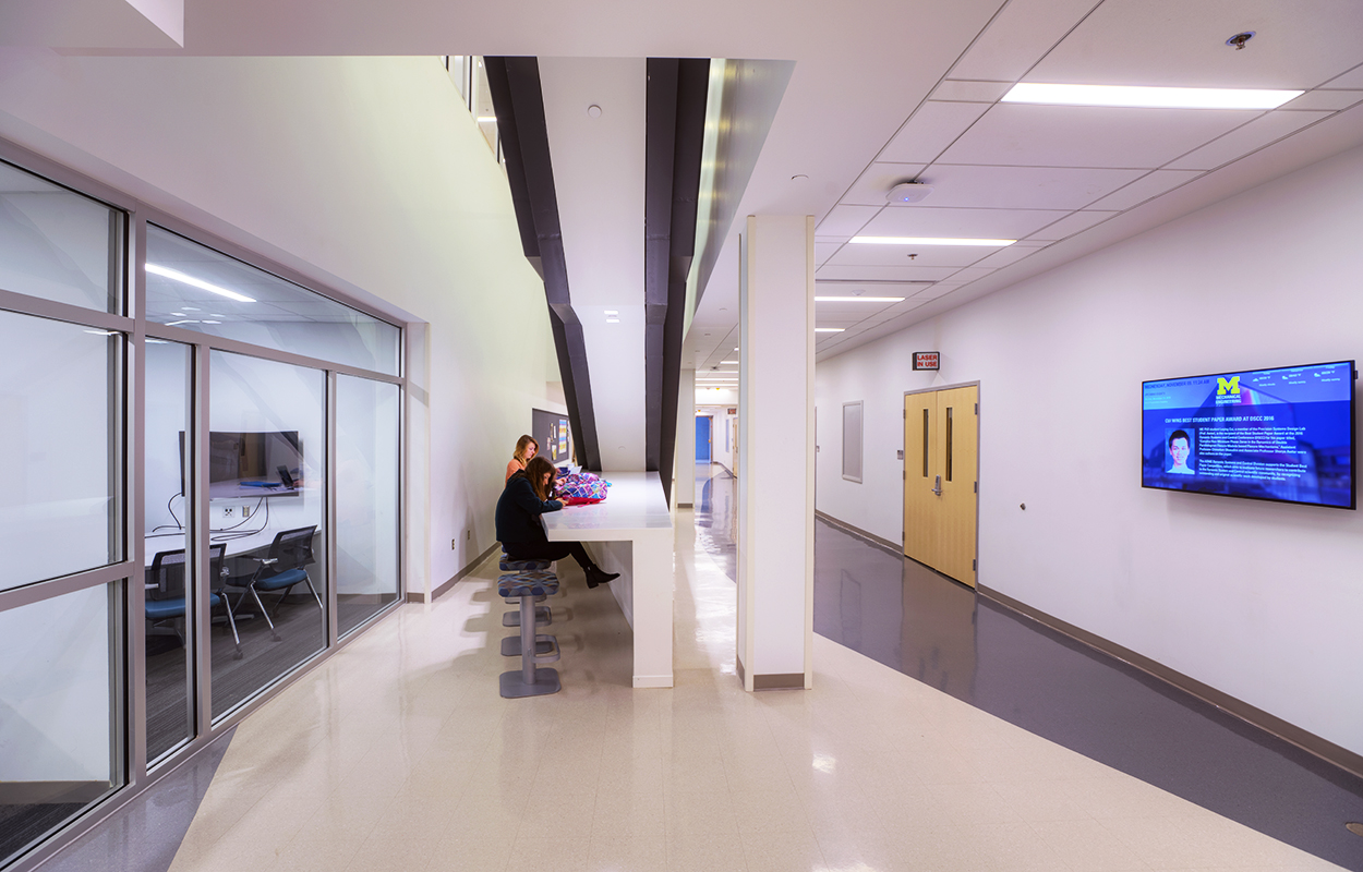Higher Education Construction - University of Michigan Memorial Laboratories Renovation
