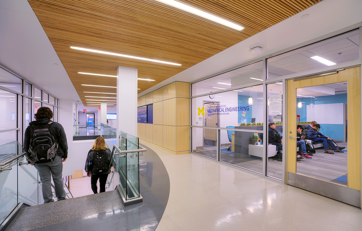 Higher Education Construction - University of Michigan Memorial Laboratories Renovation