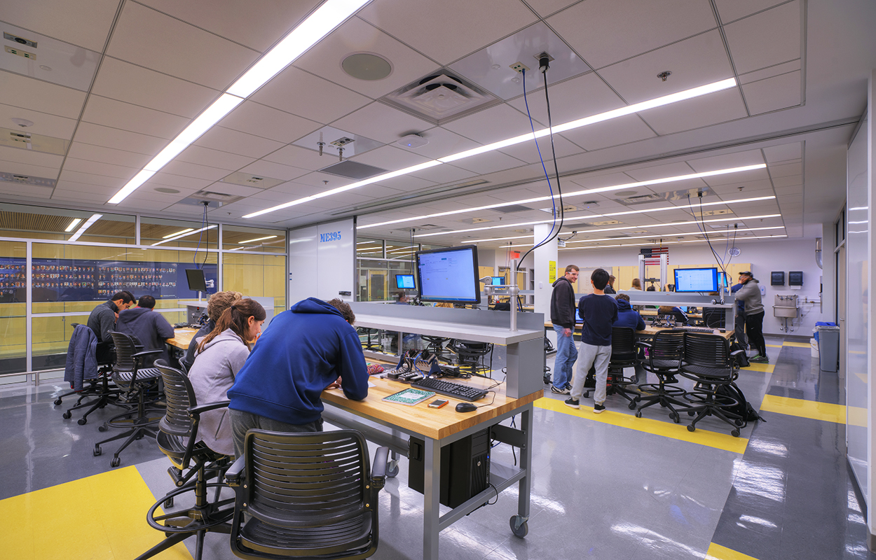 Higher Education Construction - University of Michigan Memorial Laboratories Renovation