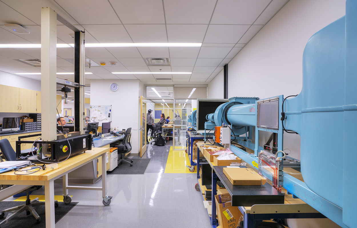 Higher Education Construction - University of Michigan Memorial Laboratories Renovation