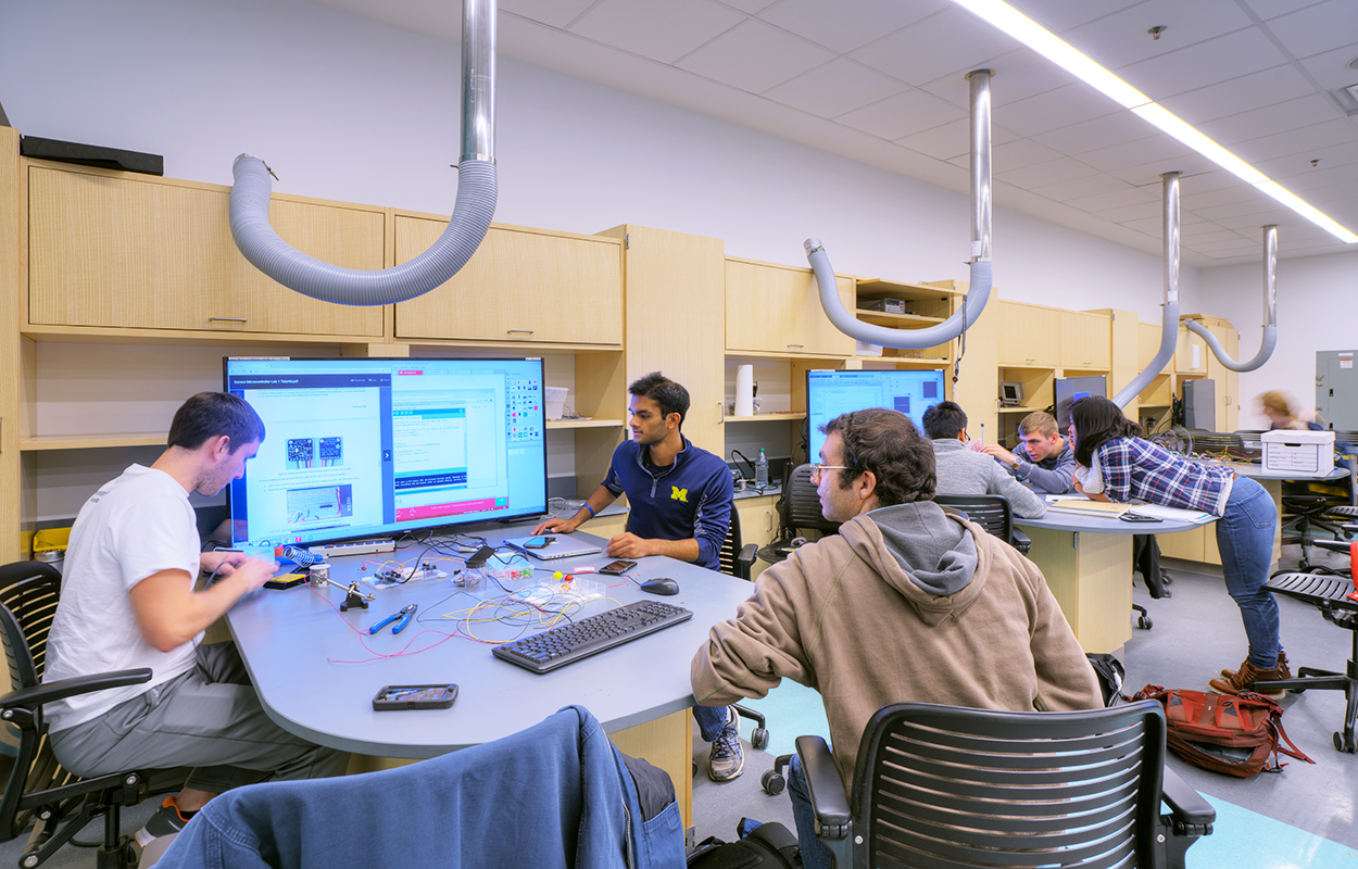 Higher Education Construction - University of Michigan Memorial Laboratories Renovation