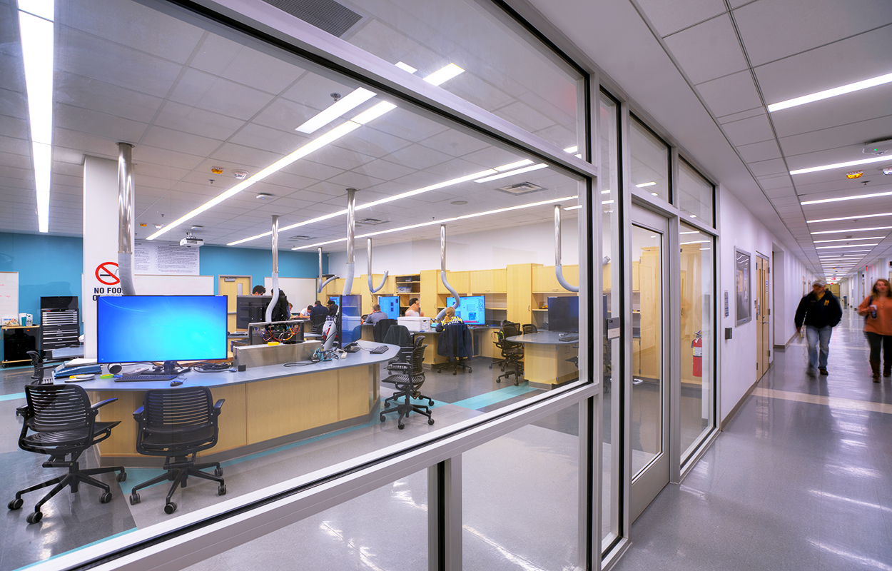 Higher Education Construction - University of Michigan Memorial Laboratories Renovation