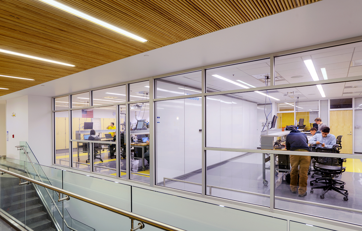 Higher Education Construction - University of Michigan Memorial Laboratories Renovation