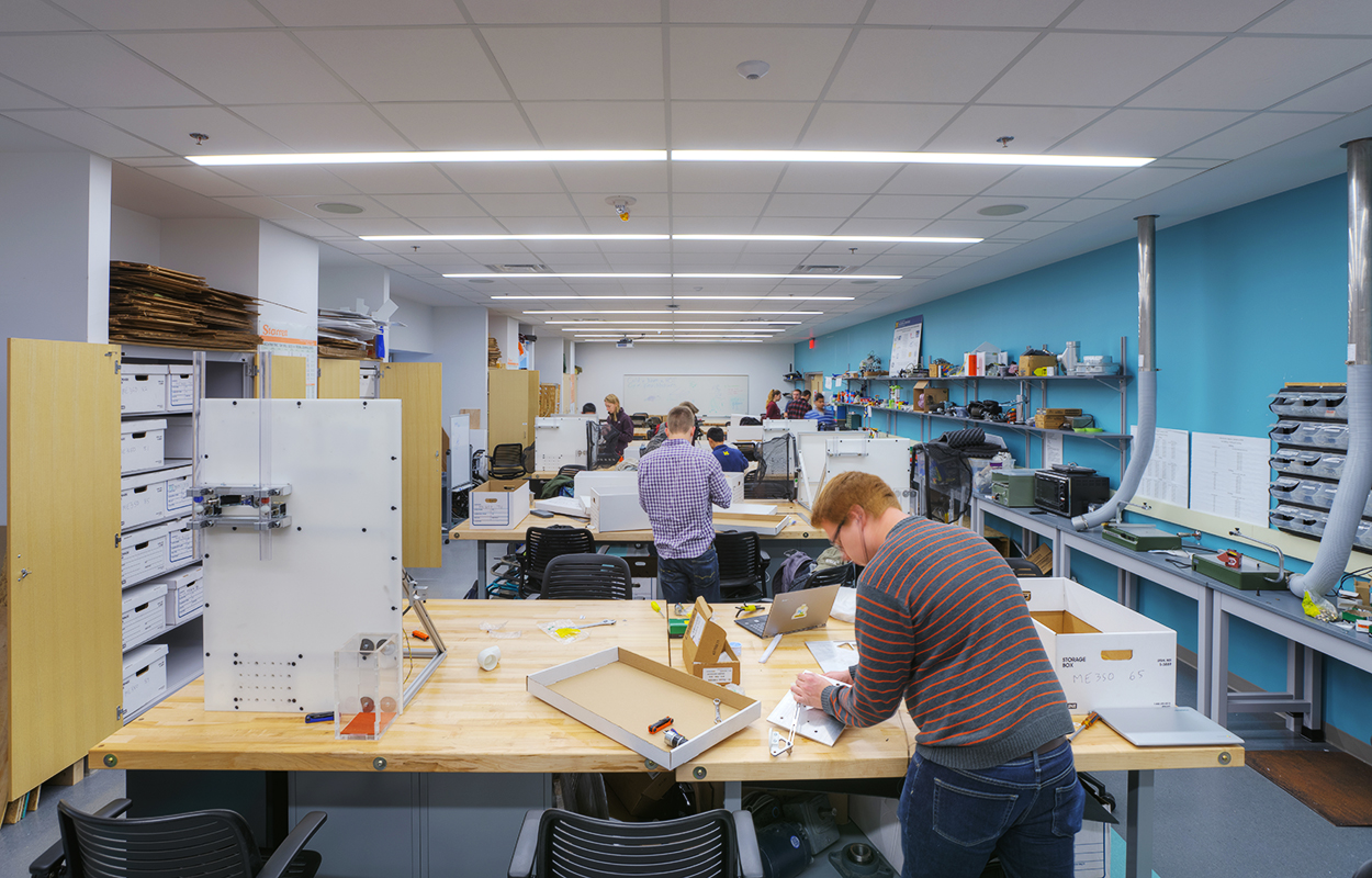 Higher Education Construction - University of Michigan Memorial Laboratories Renovation