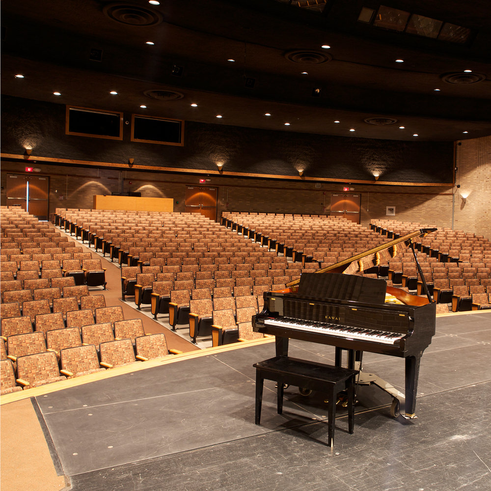 K-12 Education Construction - Van Buren Public Schools - Auditorium