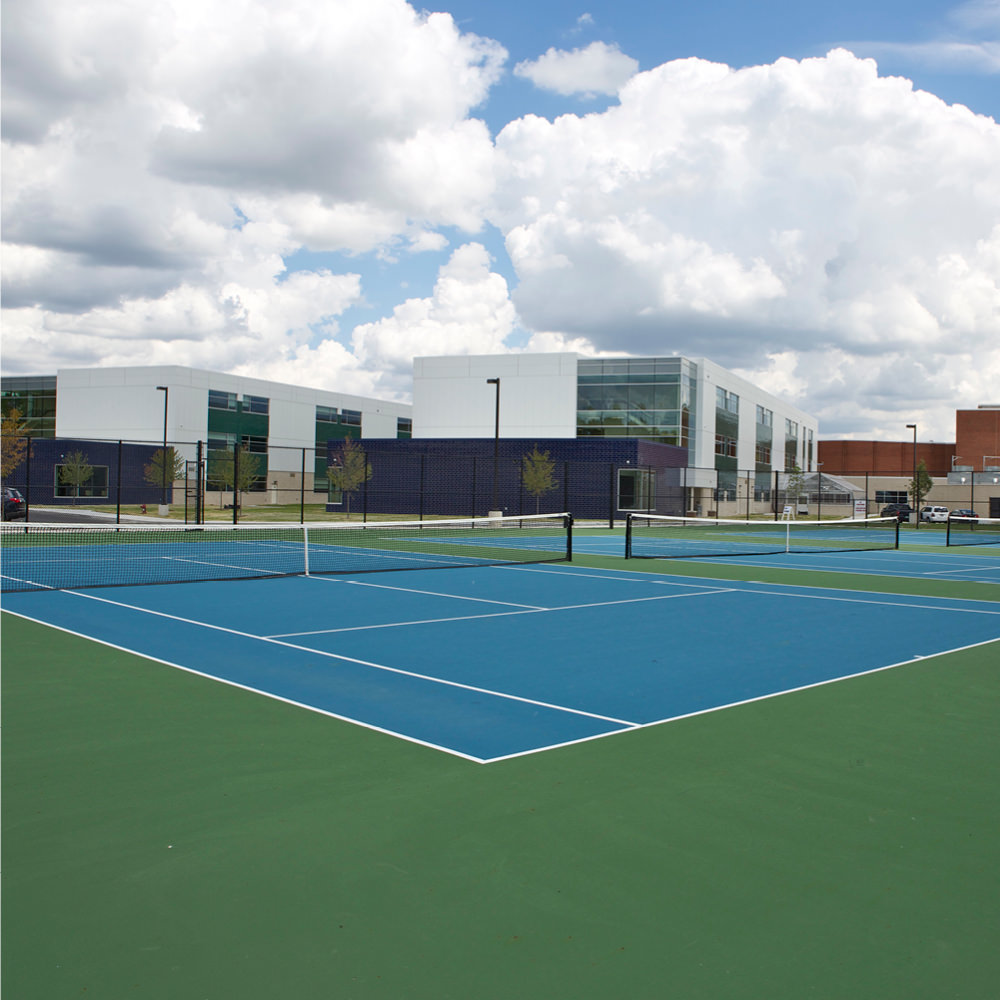 K-12 Education Construction - Van Buren Public Schools - Tennis Courts